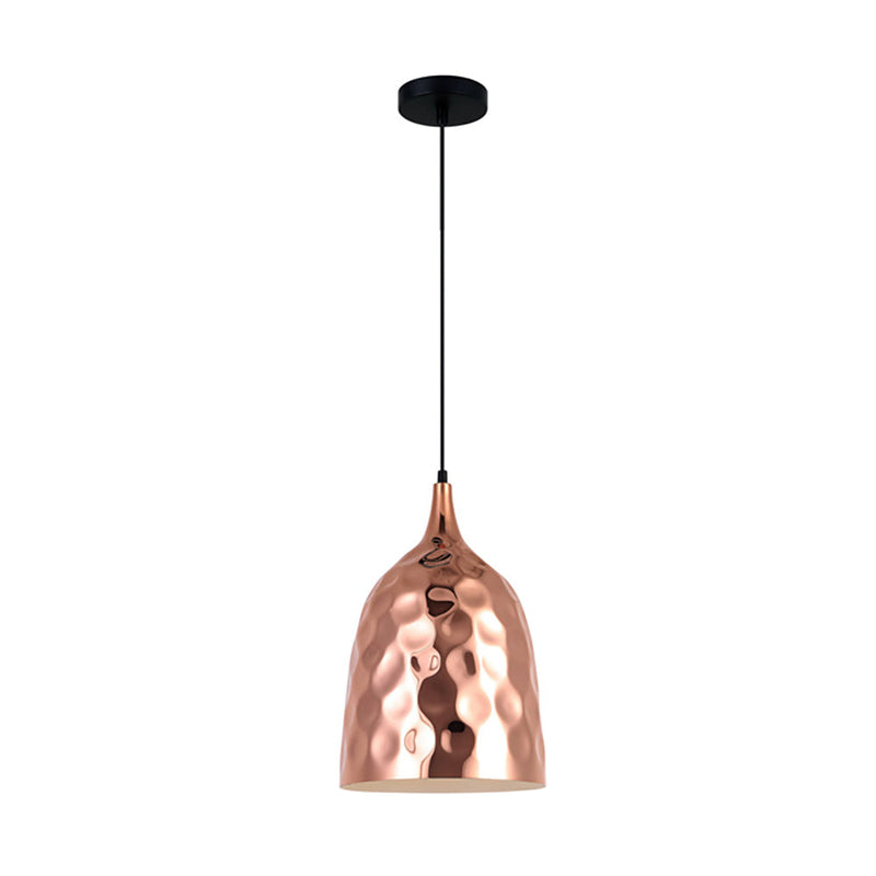 KOPER Copper Plated 1 Light Pendant Ellipse Shape - KOPER2