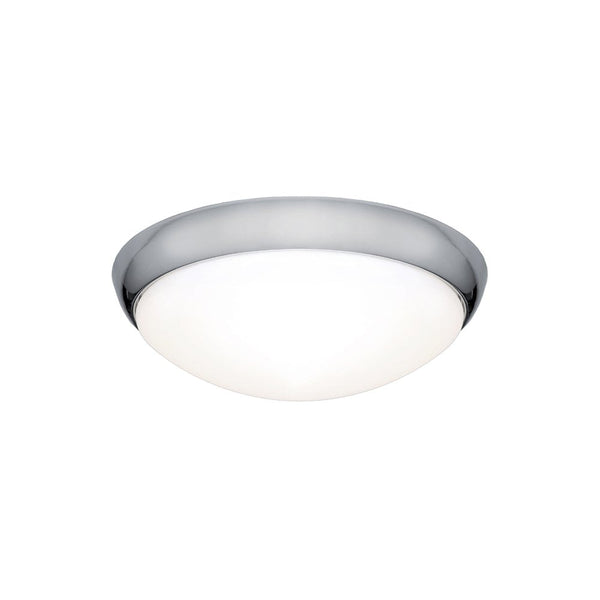 Lancer 16W LED Oyster Light Chrome 3000K - LANC16WLED3000KCHR