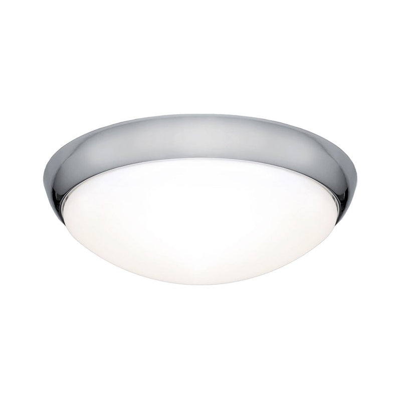 Lancer 27W LED Oyster Light Chrome 3000K - LANC27WLED3000KCHR