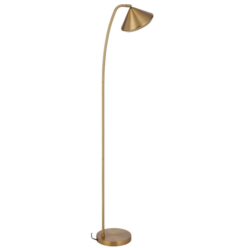 LARSON Floor Lamp Brass - LARSON FL-BRS