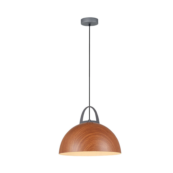 LEGNA Salem Oak 1 Light Pendant Dome Shape - LEGNA4