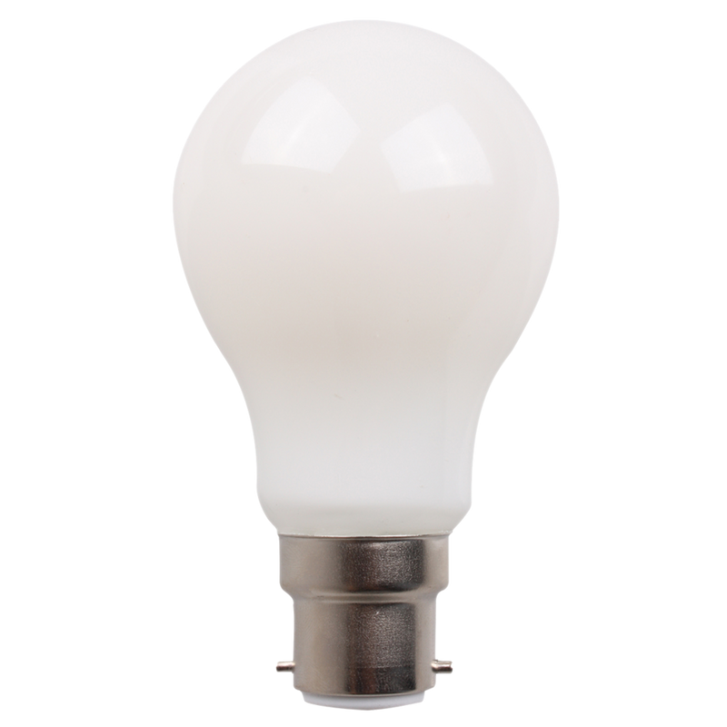 LG5 LED Filament Globe 240V 4W BC Opal Polycarbonate 2700K - LG5/27B22D