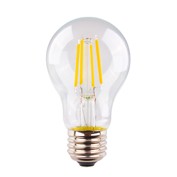 LG5 LED Filament Globe 240V 4W ES Clear Glass 5000K - LG5/50E27D/C