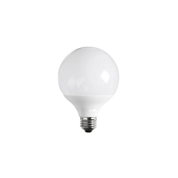 LG95 LED Globe 240V 10W ES Opal Polycarbonate 3000K - LG95/830E27