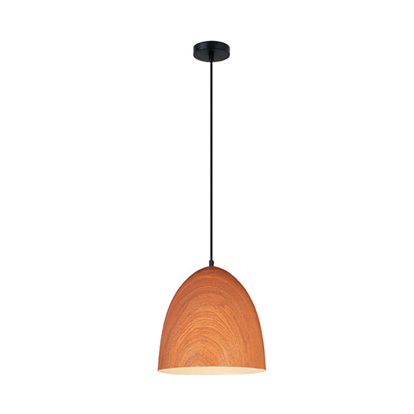 LIGNA Cherry Cinnamon 1 Light Pendant Oblong Shape - LIGNA01