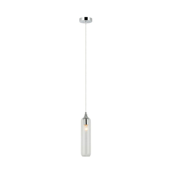 Mange Pendant Light Cylinder Clear Glass - MANGA5