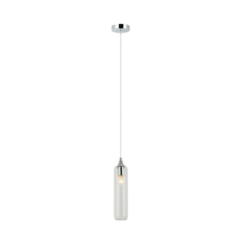 Mange Pendant Light Cylinder Clear Glass - MANGA5