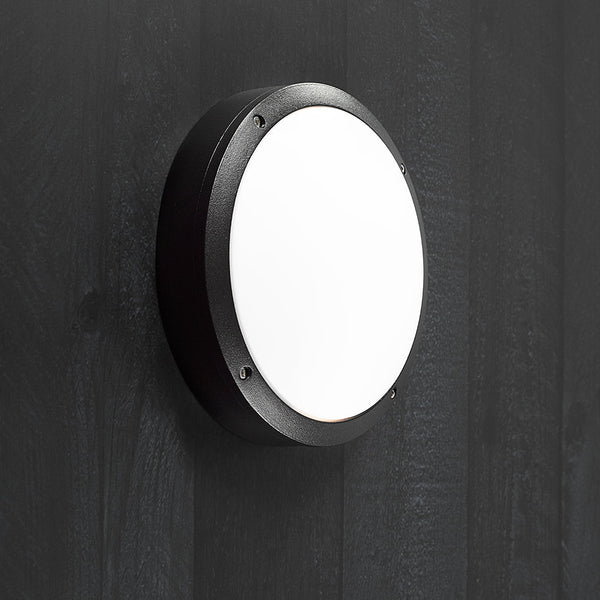 Desi Exterior Wall 2 Lights Black Aluminium - 77646003