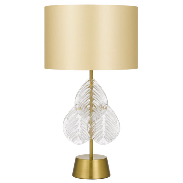 Melania 1 Light Table Lamp Gold - MELANIA TL-GD