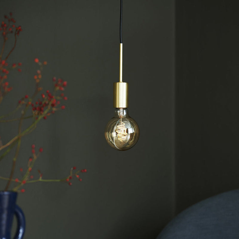 Paco Mini Pendant Light Brass Metal - 2112053035