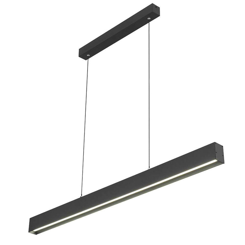 Navaro Smart Tri-Colour LED Pendant Black 1200mm - NAVARO PE120-BK