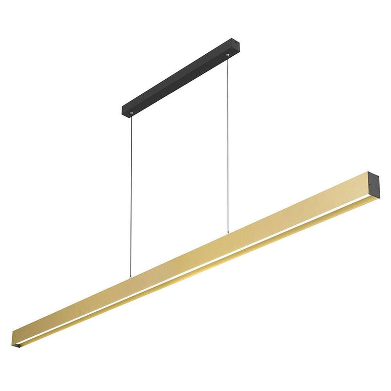 Navaro Smart Tri-Colour LED Pendant Gold & Black 2400mm - NAVARO PE240-GDB