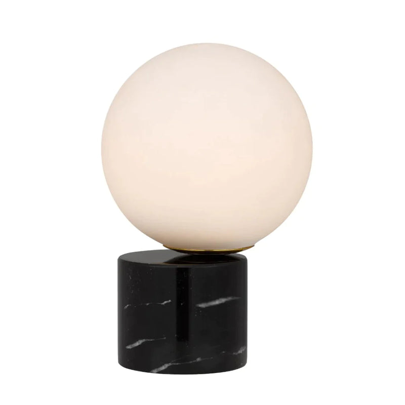 Novio 1 Table Lamp Black Glass - NOVIO TL-BKMOP