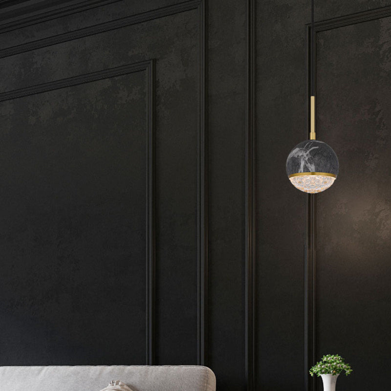 Oneta Pendant 1 Light Black Iron - ONETA PE01-BKCL