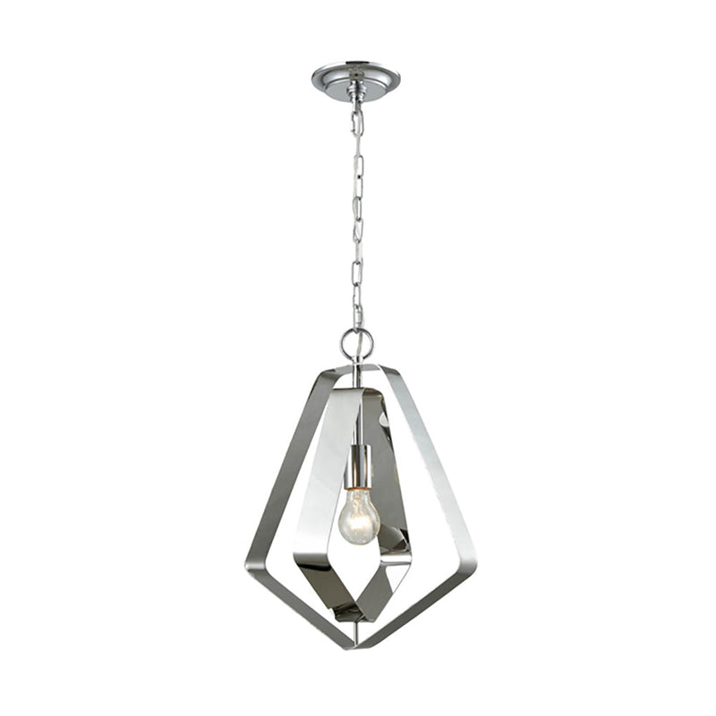 ORBITA 1 Light Pendant Polished Nickel - ORBITA3