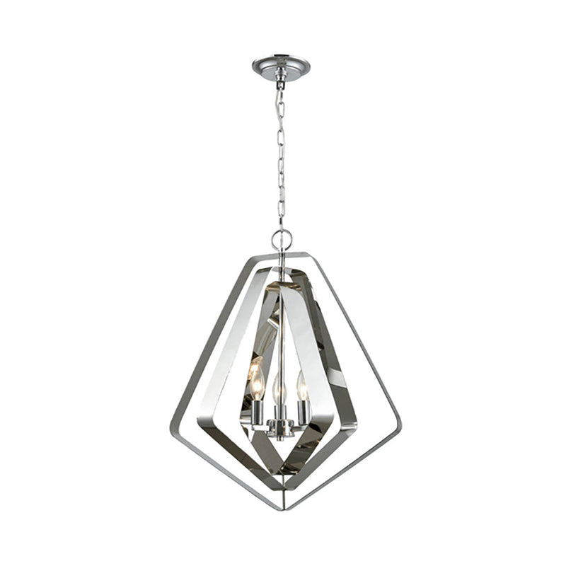 ORBITA 3 Light Pendant Polished Nickel - ORBITA4