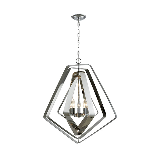 ORBITA 5 Light Pendant Polished Nickel - ORBITA5