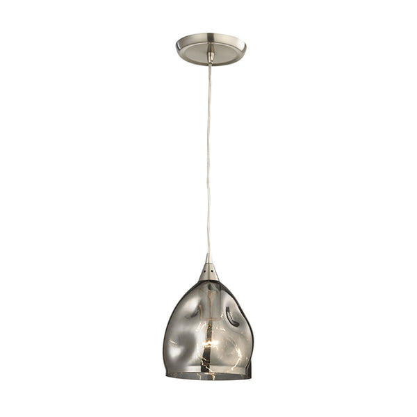 ORDITO 1 Light Glass Pendant Smoke - ORDITO2