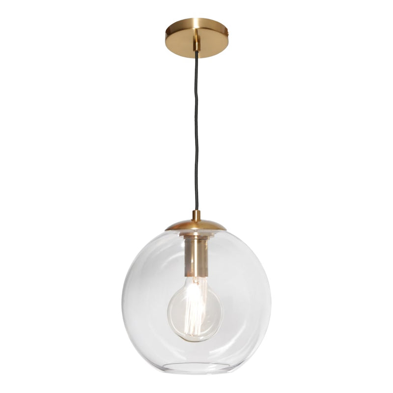 Orpheus Pendant Light W250mm Gold Metal - ORPH1PSGLD