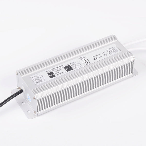 12V DC 100W Waterproof LED Driver IP67 (Constant Voltage) - OTTER4