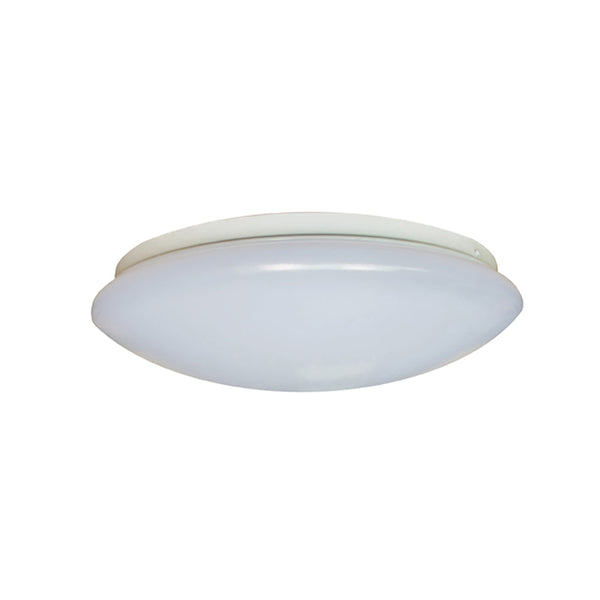 OYS LED Dimmable Tri-CCT Oyster Light 12W IP44 - OYSDIM003