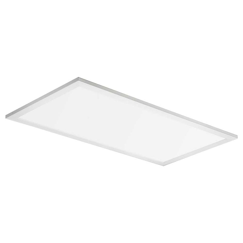 LED Panel Light W300mm 12W White Aluminium 4000K - S9784HE306CW