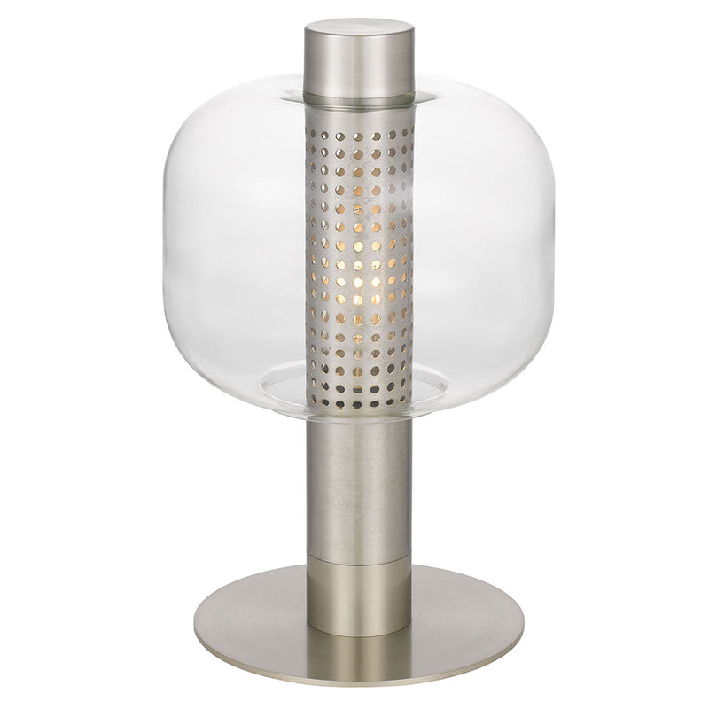 Parola 1 Light Table Lamp Nickel / Clear - PAROLA TL-NKCL
