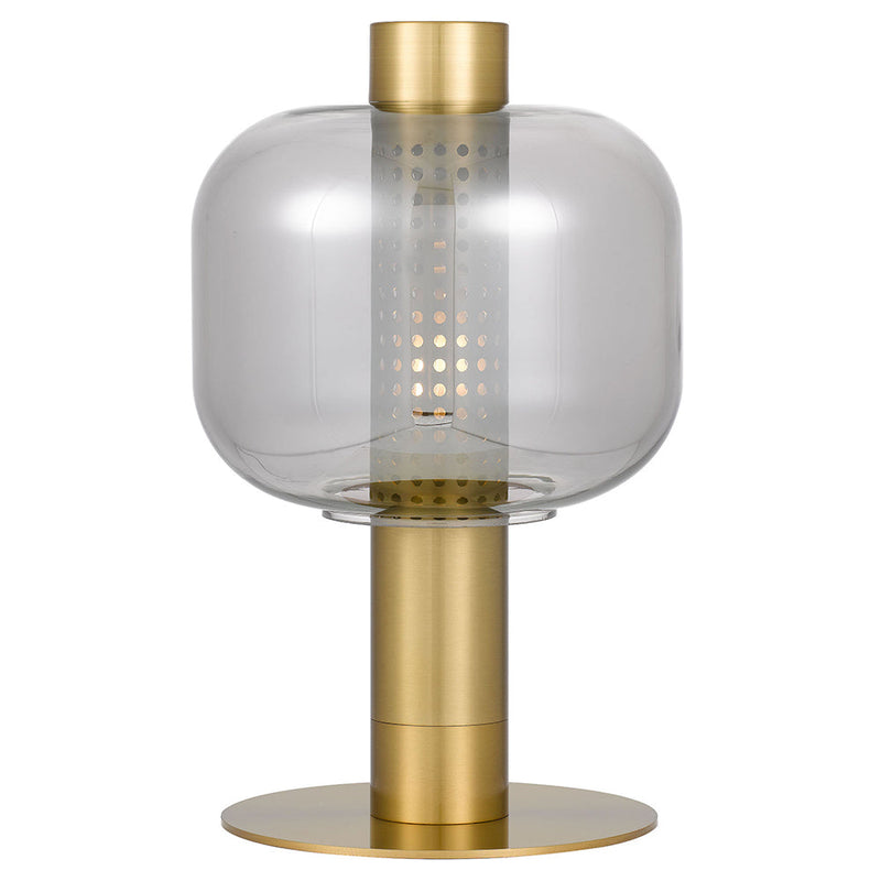 Parola 1 Light Table Lamp Gold / Smoke - PAROLA TL-GDSM