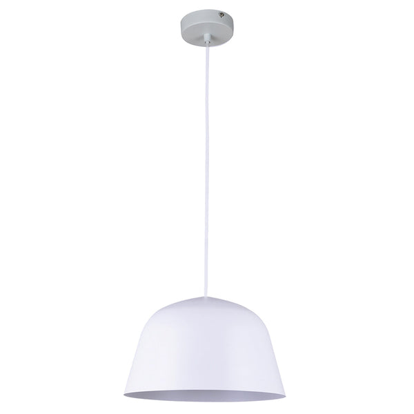 Pastel Pendant Light Matte White Iron - PASTEL03A