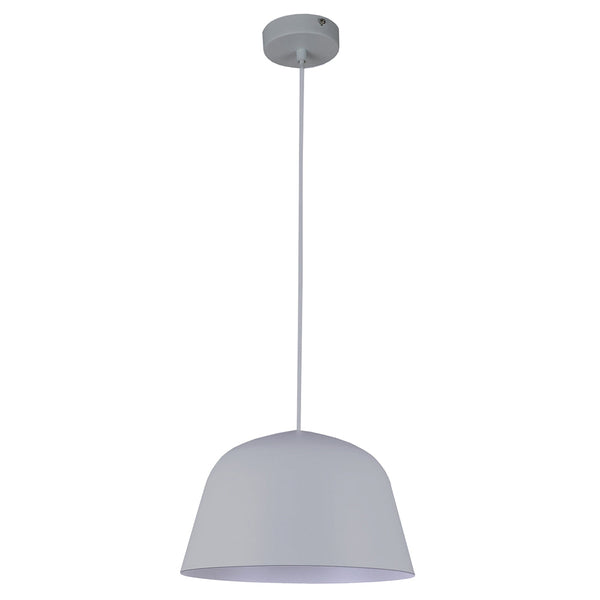 Pastel Pendant Light Matte Grey Iron - PASTEL04A