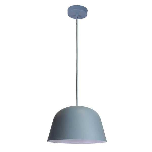 Pastel Pendant Light Matte Blue Iron - PASTEL06A