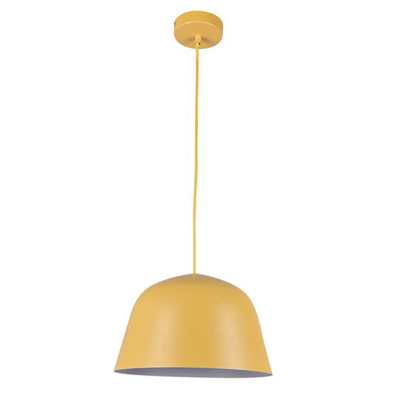 Pastel Pendant Light Matte Yello Iron - PASTEL07A