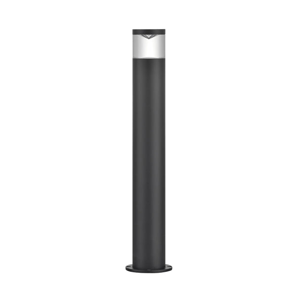 PHARE 12V MR16 Exterior Bollard Light Black IP54 - PHARE03M