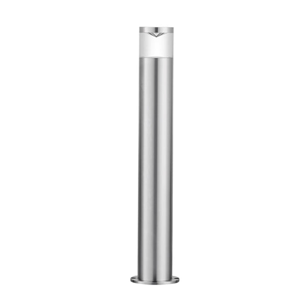 PHARE 240V GU10 Exterior Bollard Light Titanium IP54 - PHARE04G