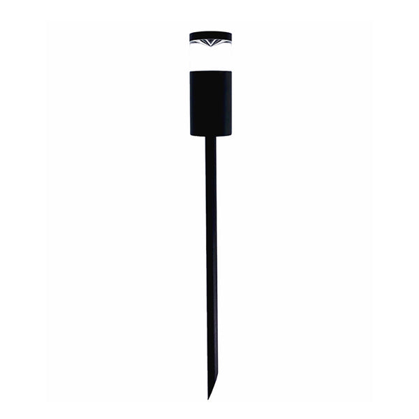 PHARE 12V MR16 Exterior Garden Spike Light Fixed Black IP65 - PHARE07M