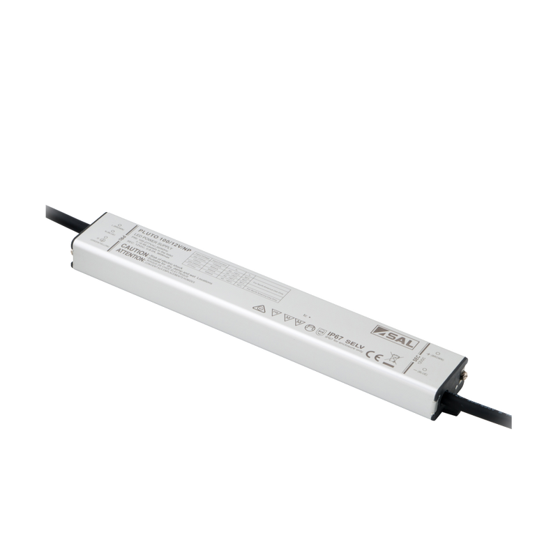 Pluto Constant Voltage 12V LED Driver 100W IP67