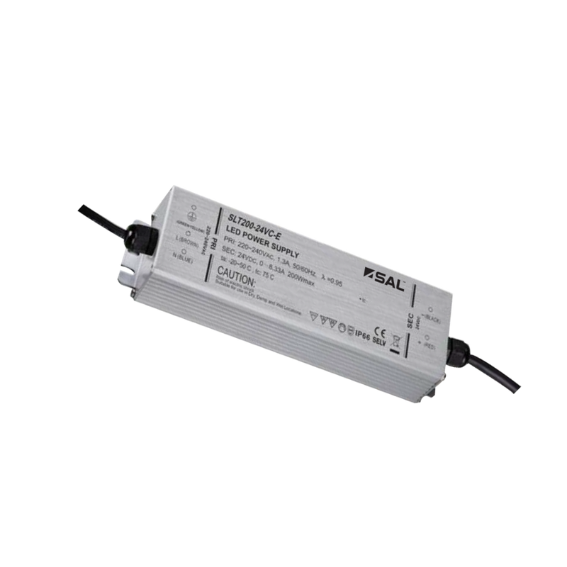 Pluto Constant Voltage 12V LED Driver 200W IP66