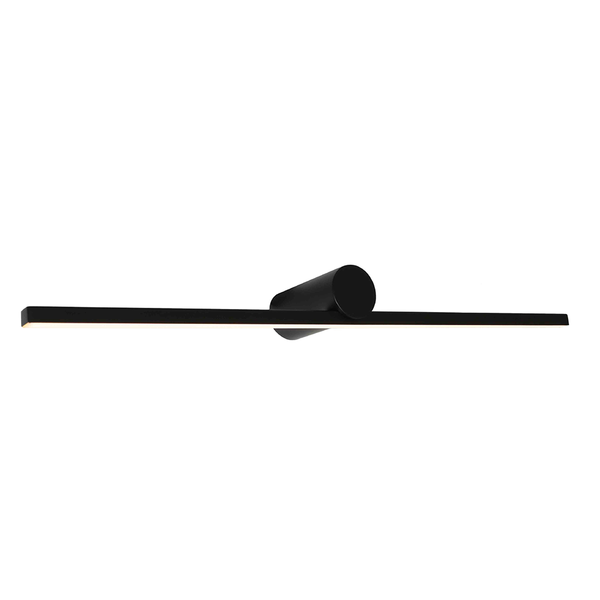 Roka LED Bathroom Vanity Light 23W Black Metal 4000K - ROKA23WLEDBLK