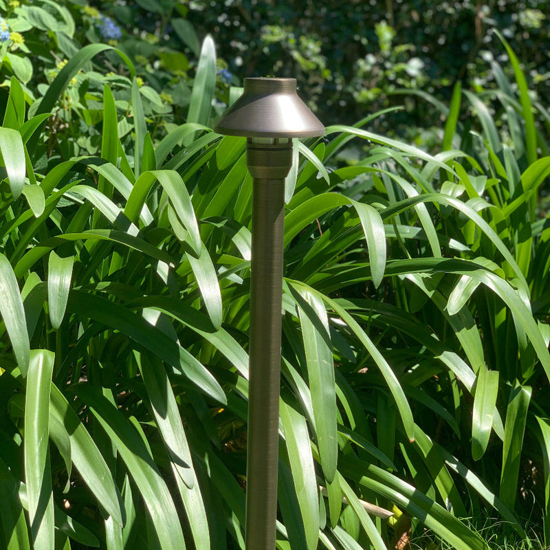 Pathway Light 12V H305mm W84mm Bronze Brass- PPL2301WB-12