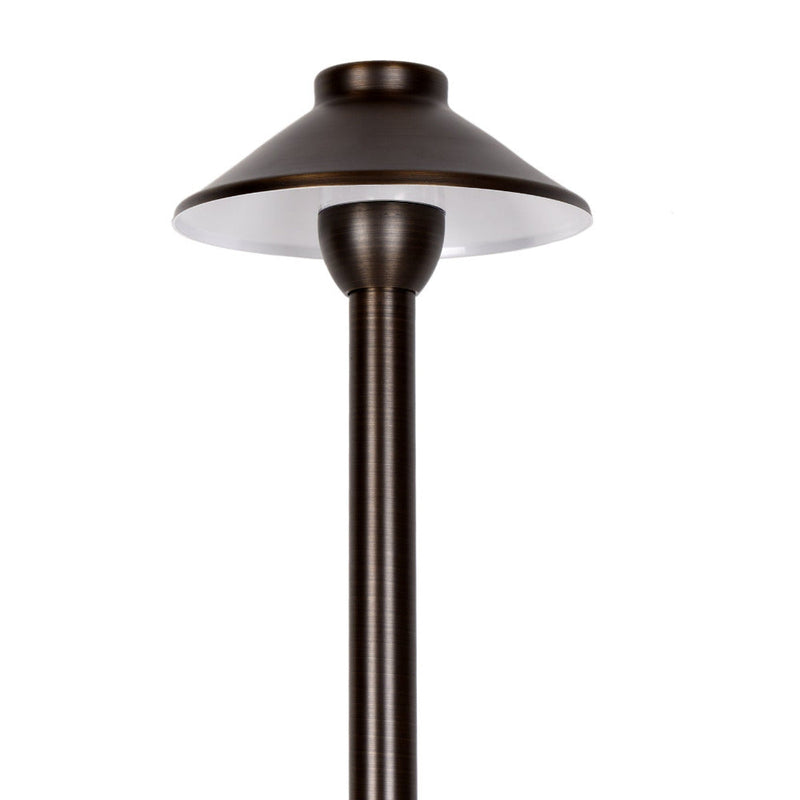 Pathway Light 12V H457.2mm W160mm Bronze Brass - PPLB02-18