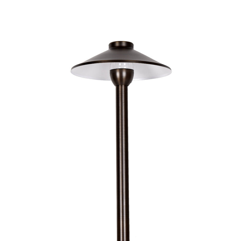 Pathway Light 12V H457.2mm W203mm Bronze Brass - PPLB03-18