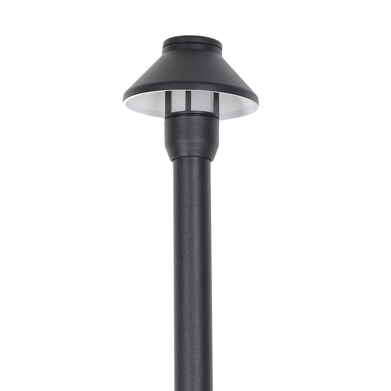 Pathway Light 12V H457mm W84mm Black Aluminium - PPL1301BK-18