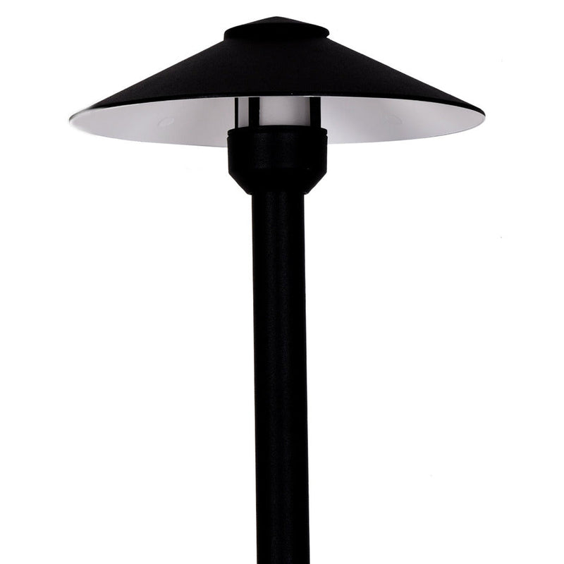 Pathway Light 12V H457mm W200mm Black Aluminium - PPL1403BK-18