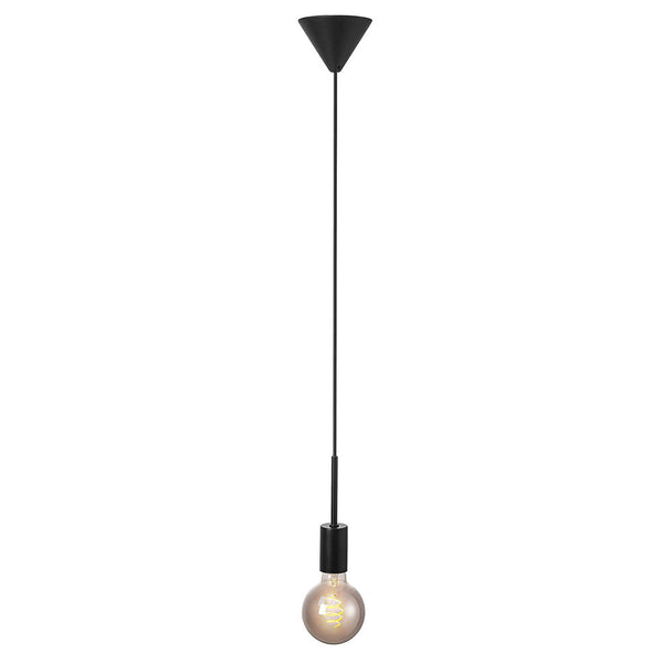 Paco Mini Pendant Light Black Metal - 2112053003