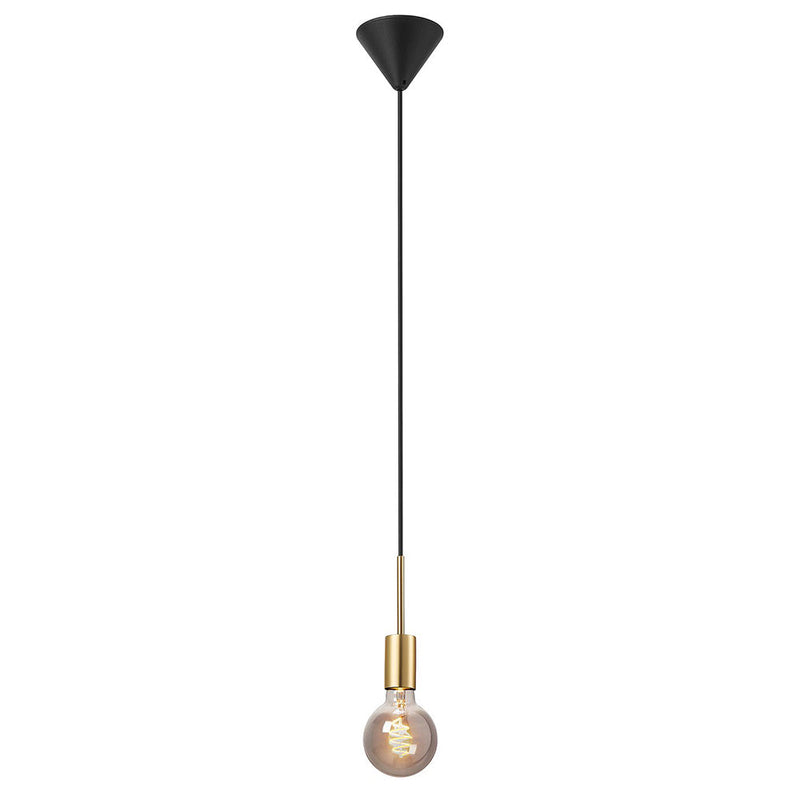 Paco Mini Pendant Light Brass Metal - 2112053035