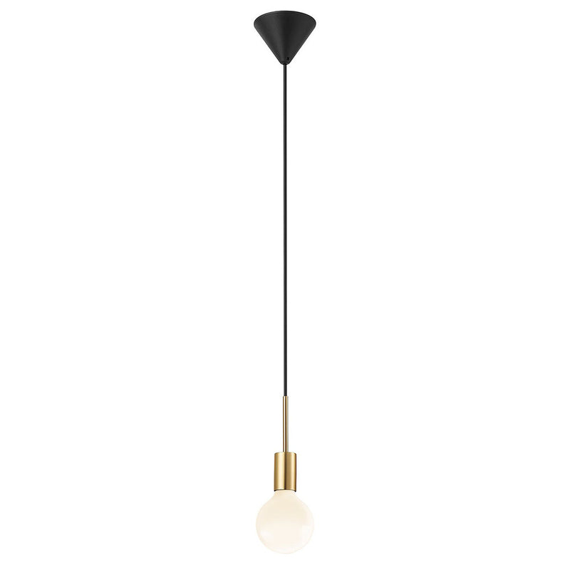 Paco Mini Pendant Light Brass Metal - 2112053035