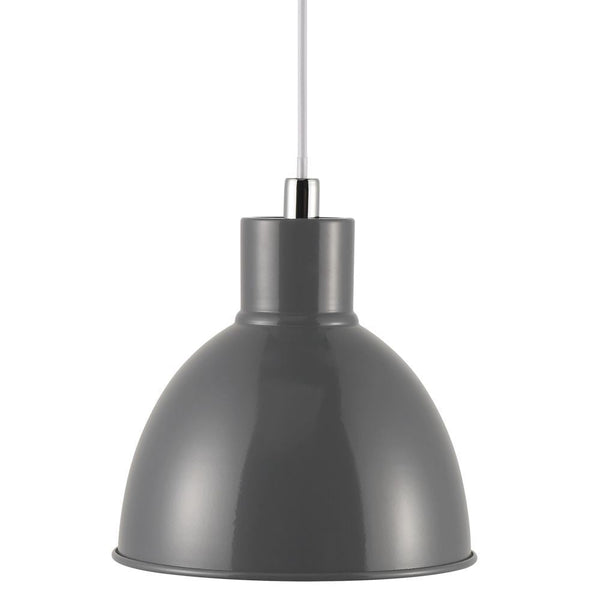 Pop 1 Light Pendant Anthracite - 45833050