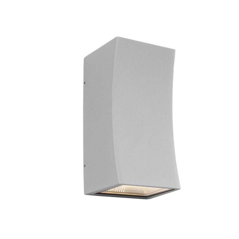 Ramada Exterior Wall Light Silver - RAMA2ESLV