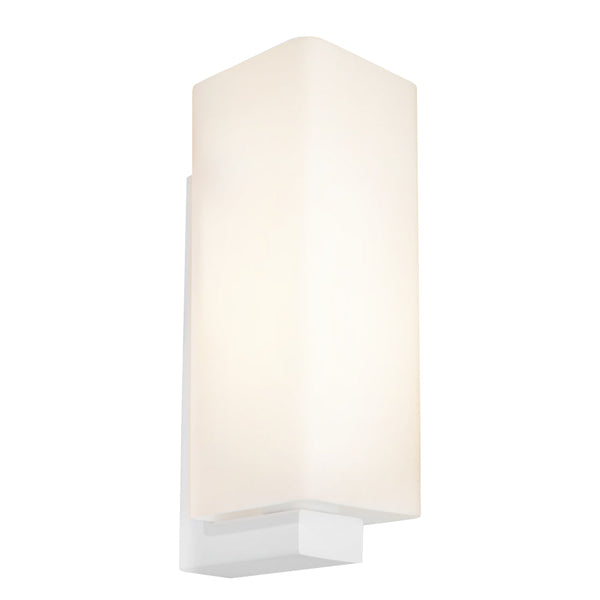 Ramon Wall Sconce Light White Metal - RAMO1WWHT