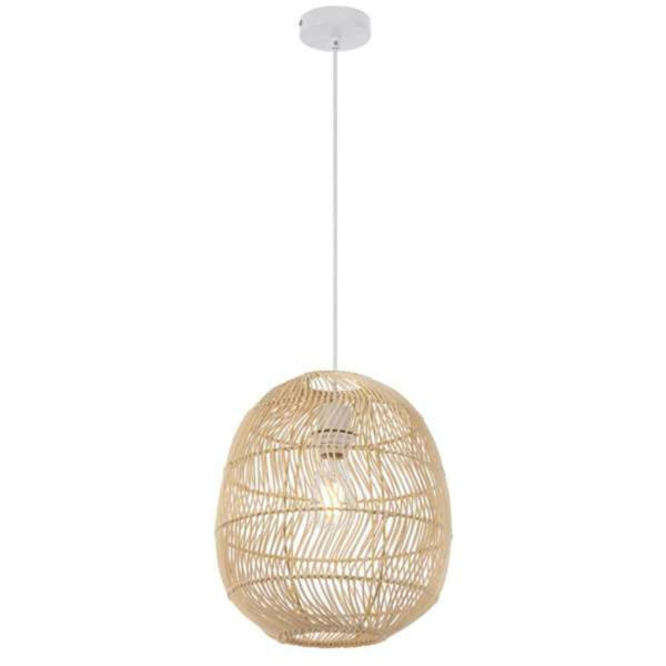 Rana Pendant Light W300mm Natural Rattan - RANA PE30-NAT